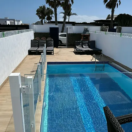 Villa Johnny Playa Blanca  Exterior photo